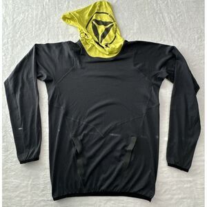 Reebok CrossFit Pullover Men S Athletic Hoodie Long Sleeve Pockets Lightweight